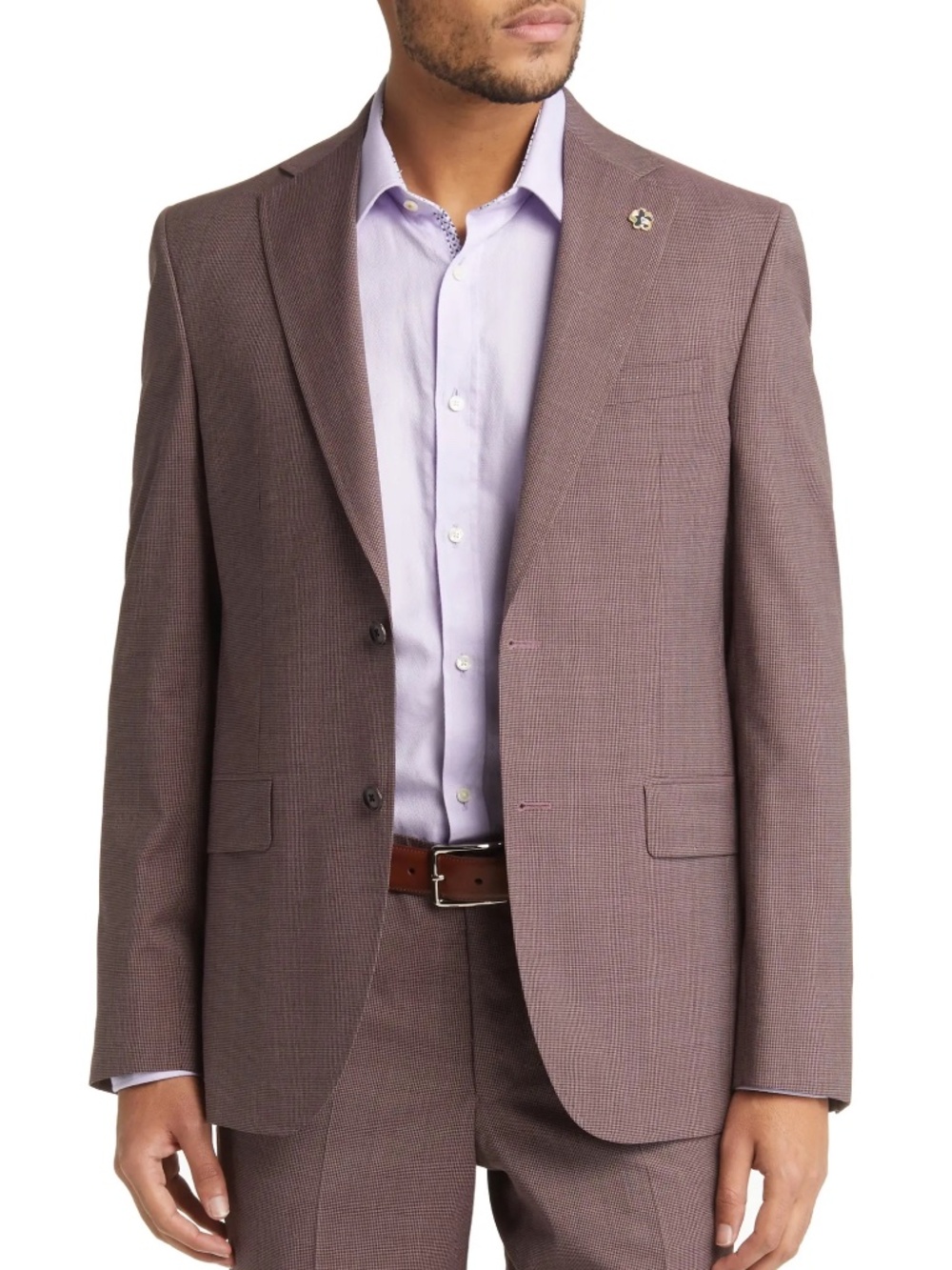 NWT Ted Baker London Roger CT Suit 38R Wool JACKET ONLY